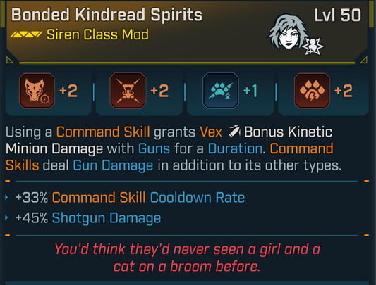 #228 Bonded Kindread Spirits