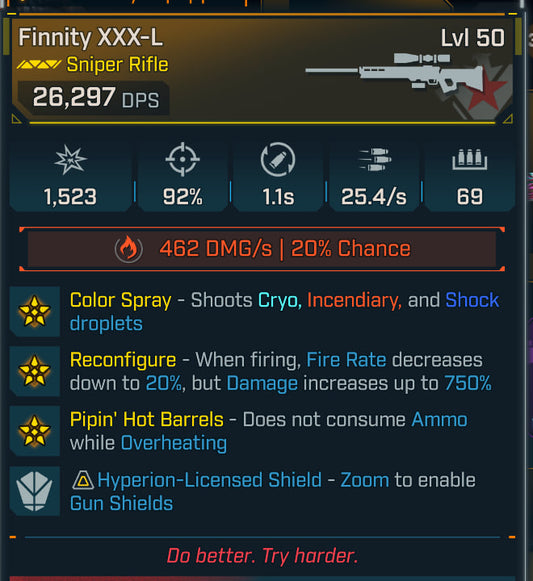 #39 Finnity XXX-L MODDED