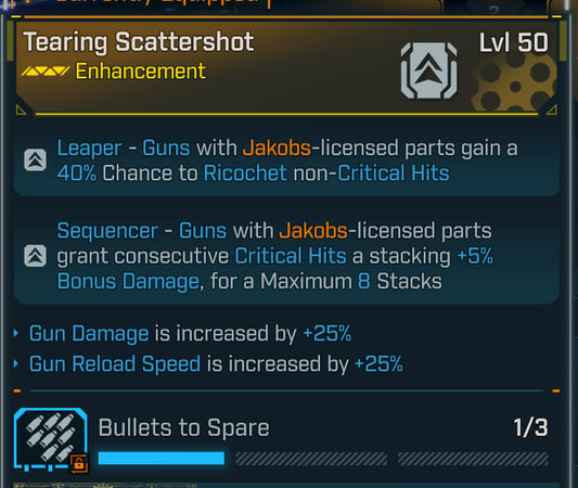 #42 Tearing Scattershot MODDED