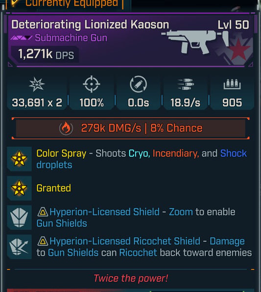 #666 KAOSIN 1 shot DPS v3