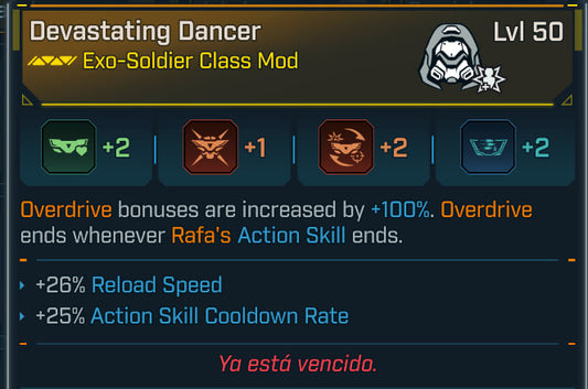 #214 Devastating Dancer